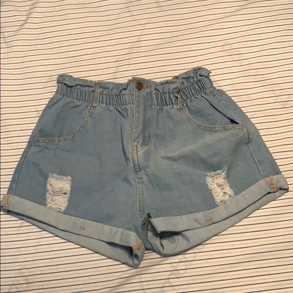Pants - High waist shorts